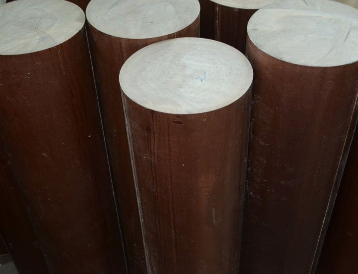 Phenolic Cotton Cloth Laminated Rod