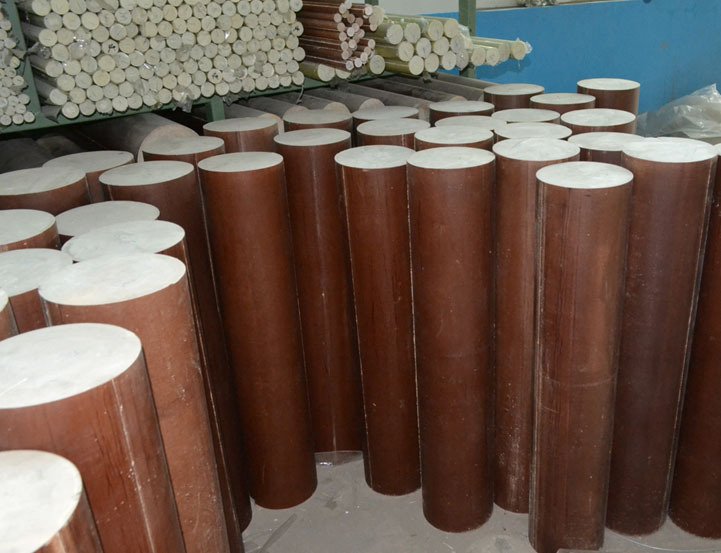 Phenolic Cotton Cloth Laminated Rod